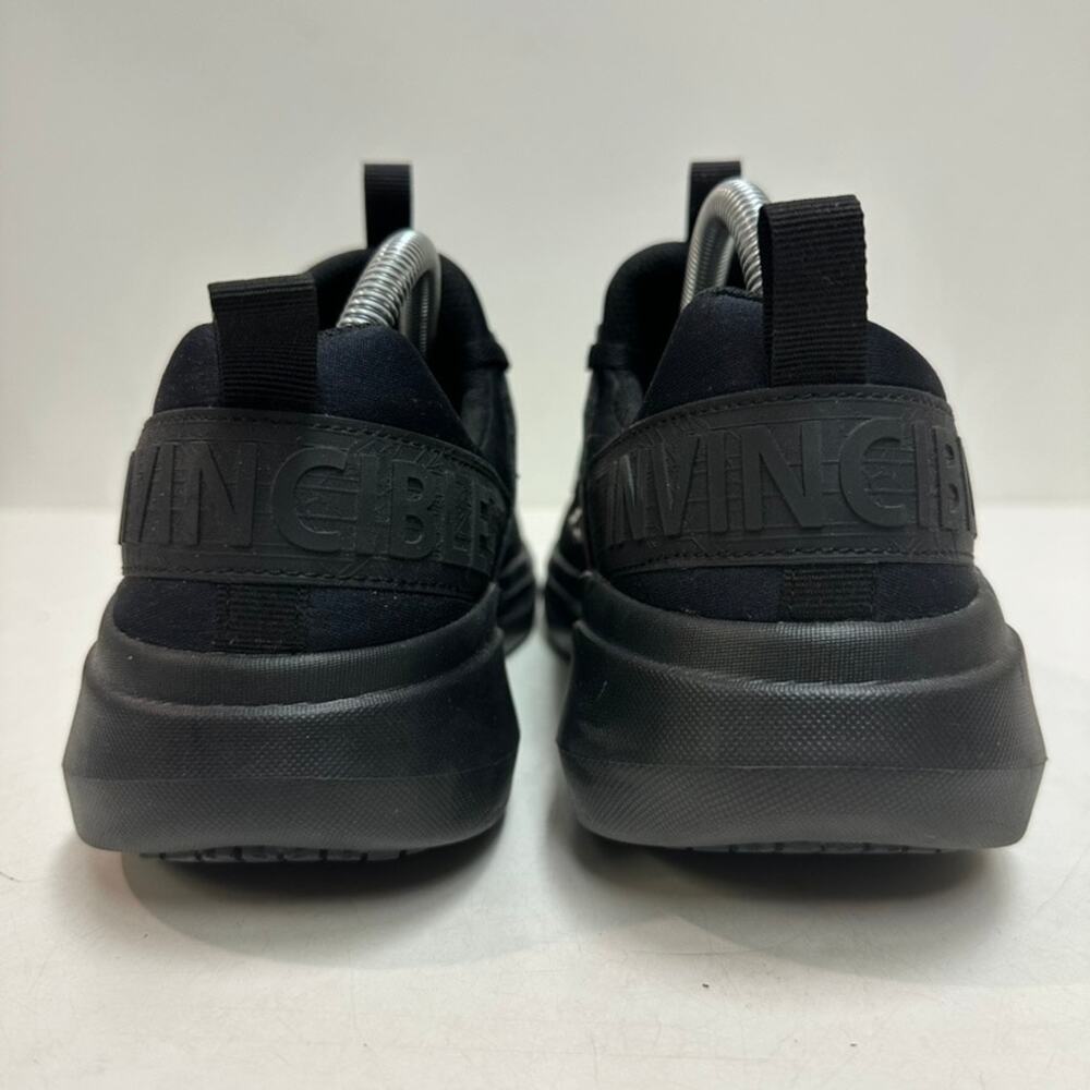 WORN ONCE Skechers x DC Superman 108089 Invincibility Women's Black Work Shoes 9 - Picture 5 of 12